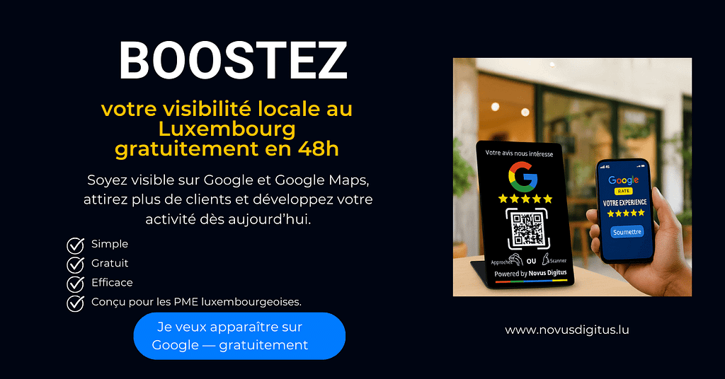 Digital Marketing Novus Digitus Ads Boostez votre visibilité locale